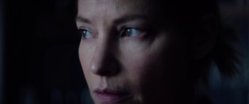 Movie still from “A Banquet” (2021), directed by Ruth Paxton – Extreme Close Up shot, Low angle