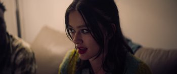 Movie still from “A Banquet” (2021), directed by Ruth Paxton – Close Up shot, High angle