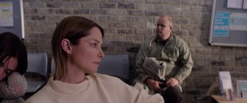 Movie still from “A Banquet” (2021), directed by Ruth Paxton – Medium shot, Over the shoulder angle