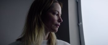 Movie still from “A Banquet” (2021), directed by Ruth Paxton – Close Up shot, Low angle