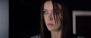 Movie still from “A Banquet” (2021), directed by Ruth Paxton – Close Up shot, Low angle