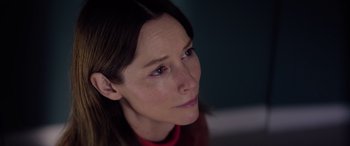 Movie still from “A Banquet” (2021), directed by Ruth Paxton – Close Up shot, Low angle