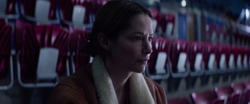 Movie still from “A Banquet” (2021), directed by Ruth Paxton – Close Up shot, Over the shoulder angle