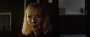 Movie still from “A Banquet” (2021), directed by Ruth Paxton – Close Up shot, Low angle