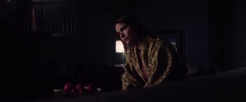 Movie still from “A Banquet” (2021), directed by Ruth Paxton – Medium shot, Over the shoulder angle