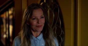 Movie still from “A Cowgirl's Song” (2022), directed by Timothy Armstrong – Close Up shot, Over the shoulder angle