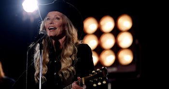 Movie still from “A Cowgirl's Song” (2022), directed by Timothy Armstrong – Close Up shot, Low angle