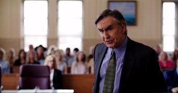 Movie still from “A Cowgirl's Song” (2022), directed by Timothy Armstrong – Medium shot, Over the shoulder angle