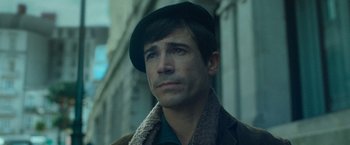 A person wearing a hat