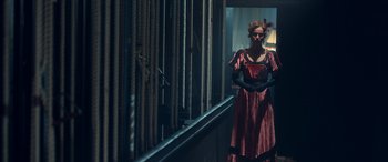 Movie still from “Against the Ice” (2022), directed by Peter Flinth – Medium shot, Low angle