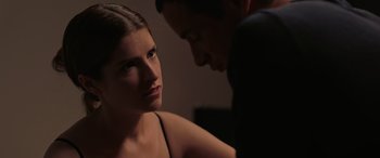 Movie still from “Alice, Darling” (2022), directed by Mary Nighy – A man and a woman looking at one another; Close Up shot, Over the shoulder angle