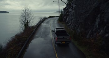 Movie still from “Antlers” (2021), directed by Scott Cooper – Extreme Wide shot, High angle