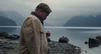 Movie still from “Antlers” (2021), directed by Scott Cooper – Medium shot, High angle