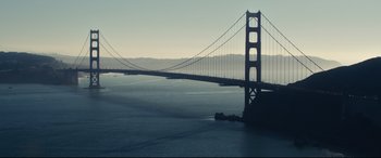 Movie still from “The Invisible Man” (2020), directed by Leigh Whannell – Extreme Wide shot, High angle