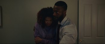 Movie still from “The Invisible Man” (2020), directed by Leigh Whannell – Medium shot, Low angle