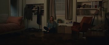 Movie still from “The Invisible Man” (2020), directed by Leigh Whannell – Wide shot, High angle