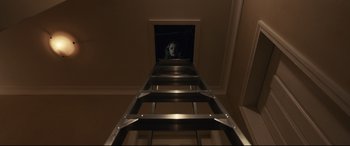 Movie still from “The Invisible Man” (2020), directed by Leigh Whannell – Wide shot, Low angle