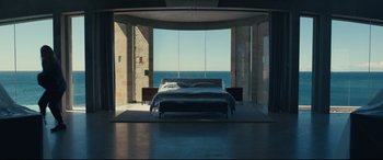 Movie still from “The Invisible Man” (2020), directed by Leigh Whannell – Extreme Wide shot, High angle