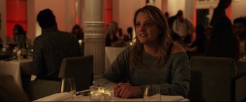 Movie still from “The Invisible Man” (2020), directed by Leigh Whannell – Medium shot, Over the shoulder angle