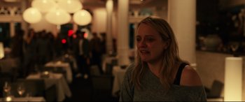 Movie still from “The Invisible Man” (2020), directed by Leigh Whannell – Close Up shot, Over the shoulder angle