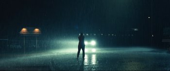 Movie still from “The Invisible Man” (2020), directed by Leigh Whannell – Extreme Wide shot, Low angle