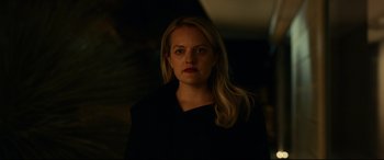 Movie still from “The Invisible Man” (2020), directed by Leigh Whannell – Close Up shot, Over the shoulder angle