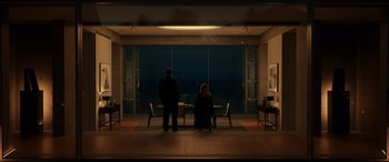 Movie still from “The Invisible Man” (2020), directed by Leigh Whannell – Wide shot, Low angle