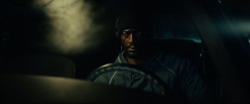 Movie still from “The Invisible Man” (2020), directed by Leigh Whannell – Close Up shot, Over the shoulder angle