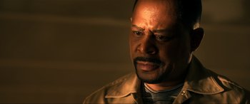 Movie still from “Bad Boys for Life” (2020), directed by Adil El Arbi – A person wearing a jacket; Close Up shot, Low angle