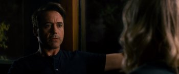 Movie still from “The Judge” (2014), directed by David Dobkin – Robert downey jr; Close Up shot, Over the shoulder angle