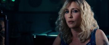 Movie still from “The Judge” (2014), directed by David Dobkin – A person sitting in a room; Close Up shot, Over the shoulder angle