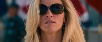 Movie still from “Battleship” (2012), directed by Peter Berg – A person wearing sunglasses; Close Up shot, Low angle