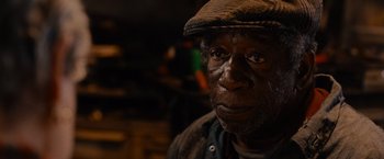 A person wearing a hat