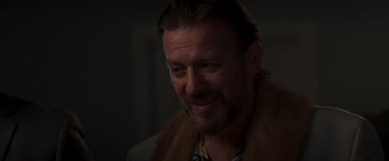 Movie still from “Born a Champion” (2021), directed by Alex Ranarivelo – Close Up shot, Over the shoulder angle