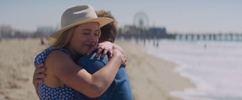 Movie still from “Born a Champion” (2021), directed by Alex Ranarivelo – Close Up shot, Over the shoulder angle