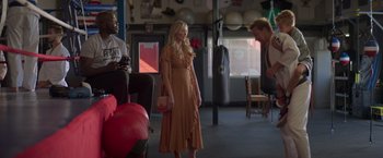 Movie still from “Born a Champion” (2021), directed by Alex Ranarivelo – Wide shot, Over the shoulder angle