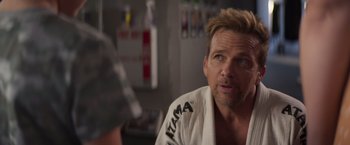 Movie still from “Born a Champion” (2021), directed by Alex Ranarivelo – Close Up shot, Over the shoulder angle