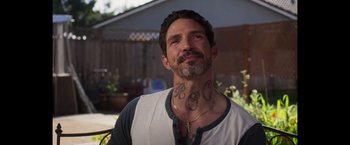 Movie still from “Born a Champion” (2021), directed by Alex Ranarivelo – Close Up shot, Over the shoulder angle