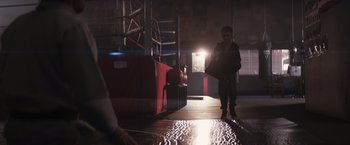 Movie still from “Born a Champion” (2021), directed by Alex Ranarivelo – Wide shot, High angle