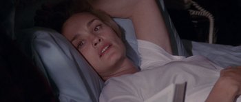Movie still from “Cape Fear” (1991), directed by Martin Scorsese – A person laying in a bed; Close Up shot, Overhead angle