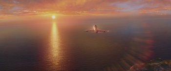 Movie still from “Cars 2” (2011), directed by John Lasseter – Extreme Wide shot, High angle