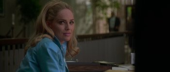 Movie still from “Casino” (1995), directed by Martin Scorsese – Close Up shot, Over the shoulder angle