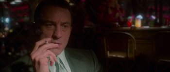 Movie still from “Casino” (1995), directed by Martin Scorsese – Close Up shot, Over the shoulder angle