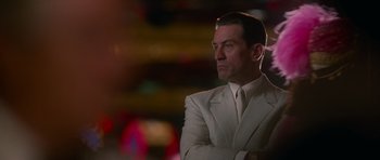 Movie still from “Casino” (1995), directed by Martin Scorsese – Close Up shot, Low angle