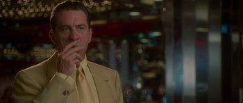 Movie still from “Casino” (1995), directed by Martin Scorsese – Close Up shot, Over the shoulder angle
