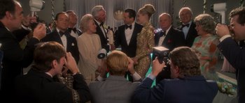 Movie still from “Casino” (1995), directed by Martin Scorsese – Medium shot, Over the shoulder angle