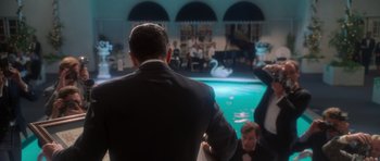 Movie still from “Casino” (1995), directed by Martin Scorsese – Wide shot, Over the shoulder angle