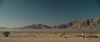 Movie still from “Casino” (1995), directed by Martin Scorsese – Extreme Wide shot, Low angle