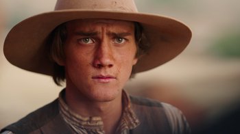 A person wearing a hat