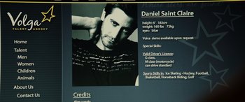 Movie still from “Enemy” (2013), directed by Denis Villeneuve – An image of a man in a black shirt; Extreme Close Up shot, High angle